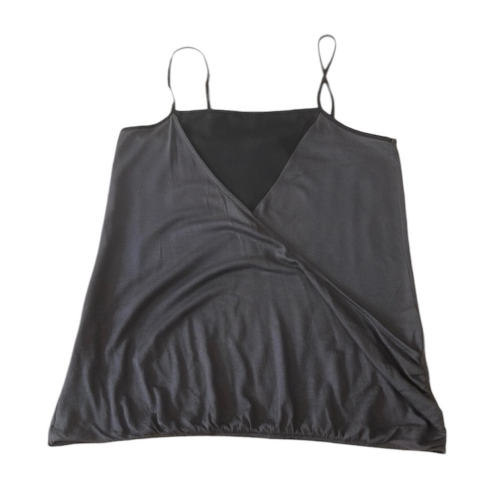 Banana Republic Women’s Grey Dual Layer Camisole Tank Top Size XS